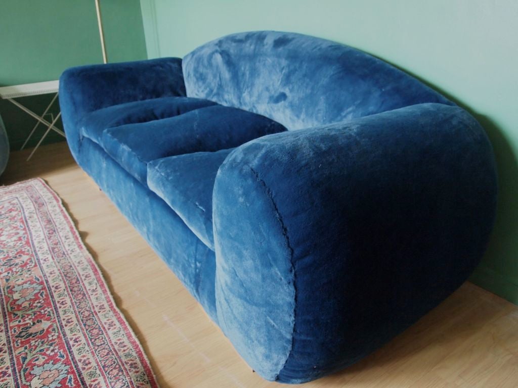A Three Seat Sofa After A Model Of Jean Royere 2