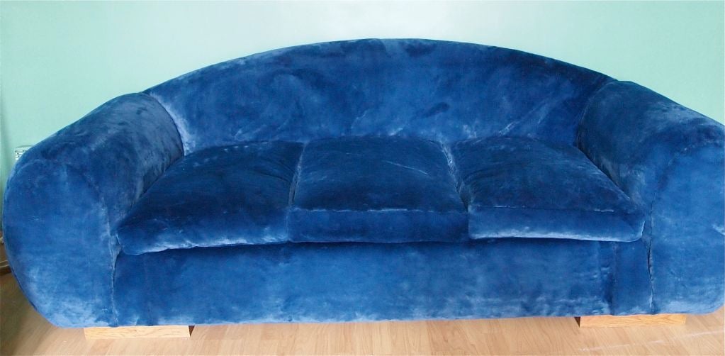 A Three Seat Sofa After A Model Of Jean Royere 4