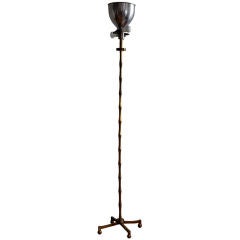 A 1940 floor lamp