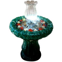 Vintage Exceptional Murano Glass" Fountain