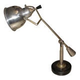 Antique Buquet Table Lamp