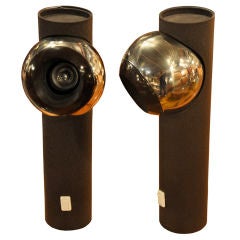 Pair Of Cylindrical Lamps By Raak