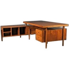 Desk By Pierre Jeanneret