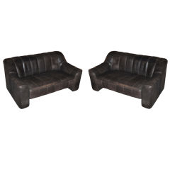 Pair Of Sofas By Desede