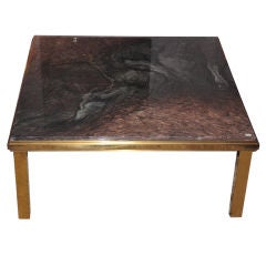 Marble Top Coffee Table