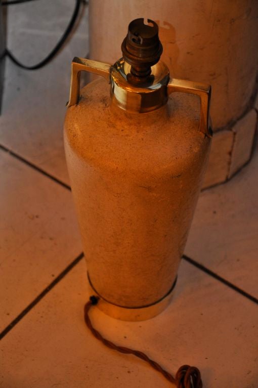 Table Lamp In The Manner Of Marc Du Plantier