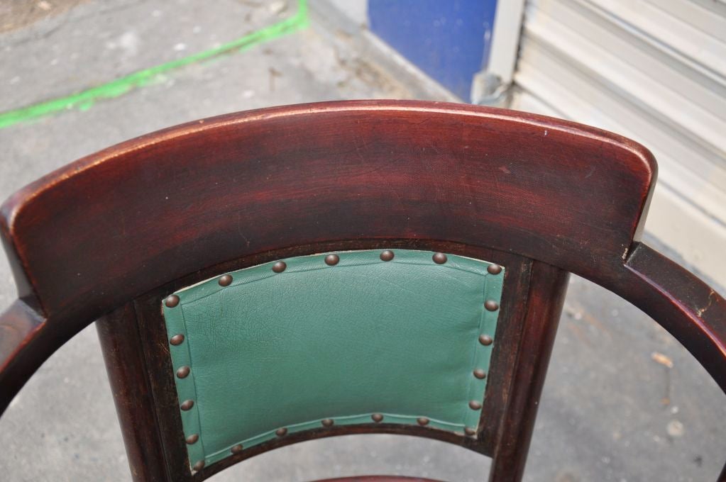 Austrian Armchair By Josef Hoffman