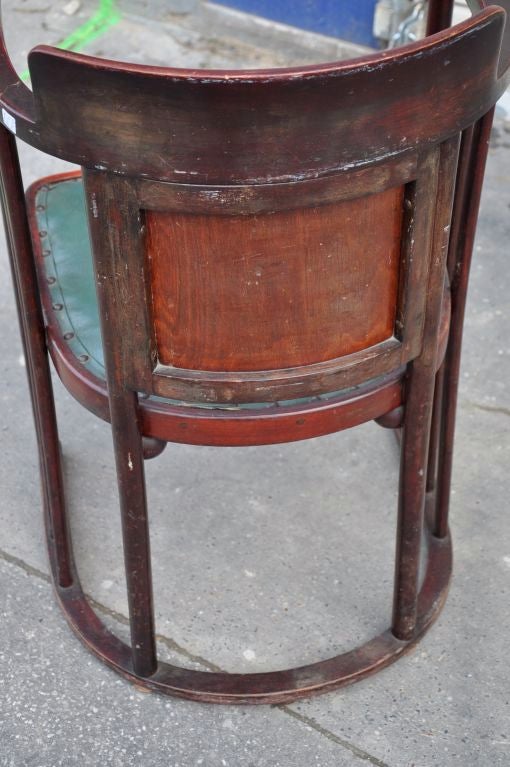 20th Century Armchair By Josef Hoffman