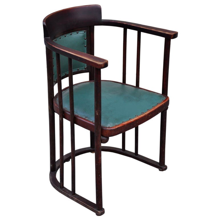 Armchair By Josef Hoffman