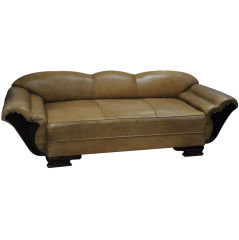 Art Deco 3 seats Sofa