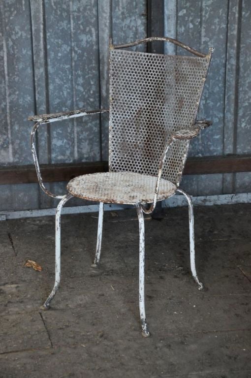 Paire de chaises attribuées à JEAN ROYERE