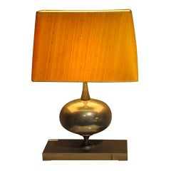 table Lamp atributed to Barbier