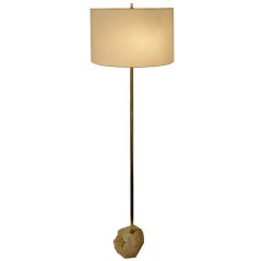 Quartz Base Floor Lamp