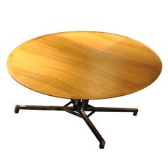 Circular Form Low Table