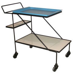 A 1950 Metal Trolley