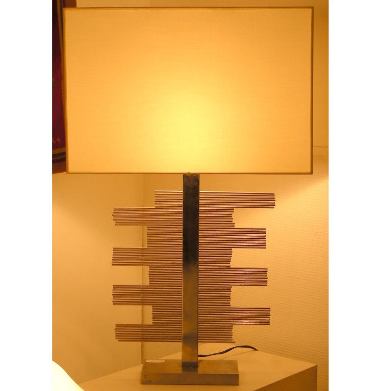 A Different Forms Mikado Metal Lamp