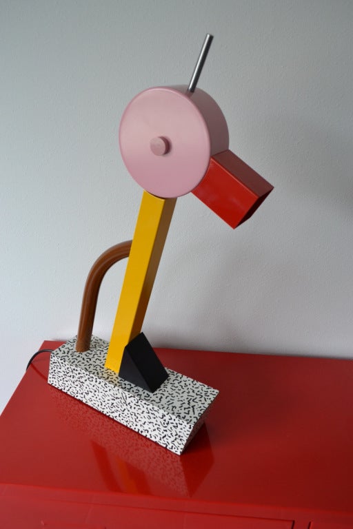 Tahiti-Lampe von Ettore Sottsass