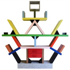 Bookcase By E. Sottsass