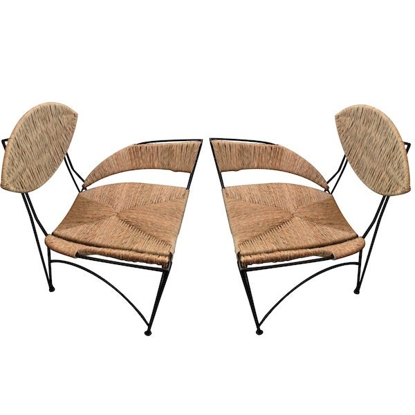 BANANA PAIR OF CHAIRS BY TOM DIXON