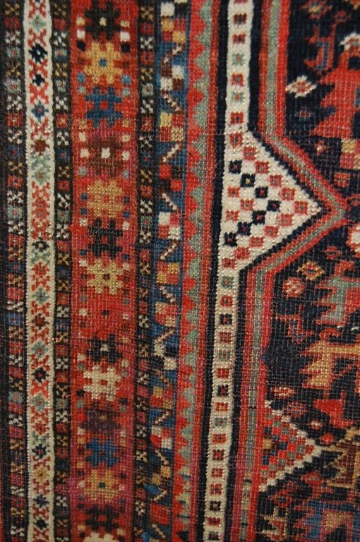 Shiraz Antique Carpet