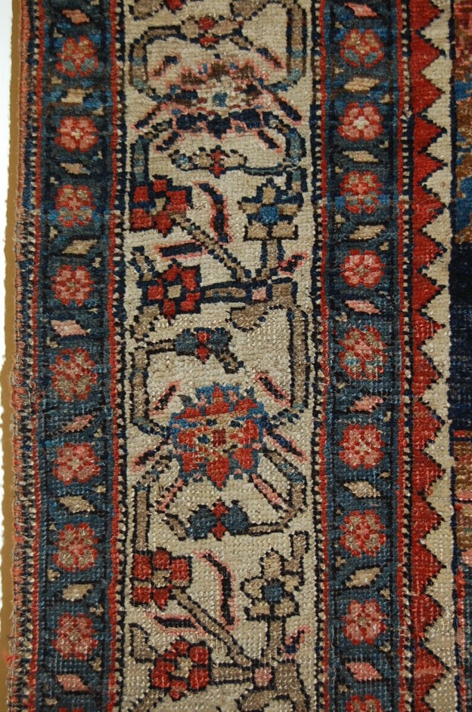 Persian Bidjar Antique Carpet For Sale