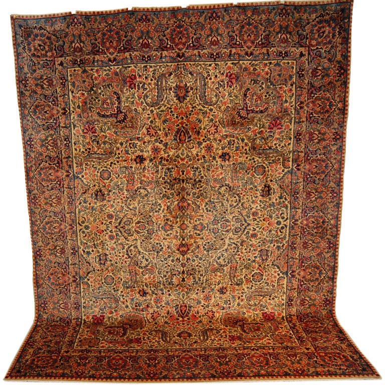 Lavar Kerman Carpet For Sale