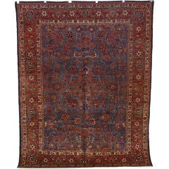 Kashan Antique Carpet