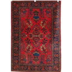 Antique Manchester Keshan Carpet