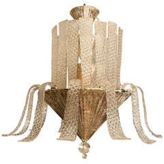 Chandelier in Murano Glass 2