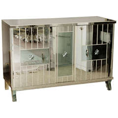 Buffet in Mirror with Two Doors