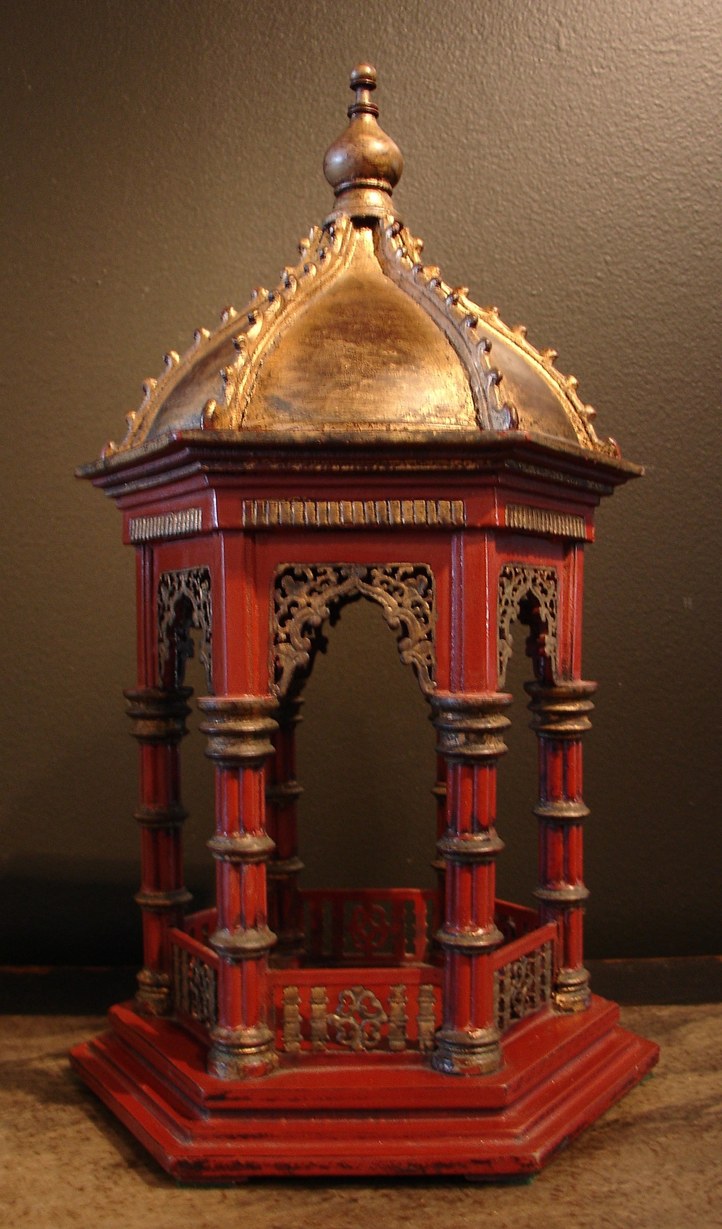 An Architectural Model of a Chinoiserie Pavilion