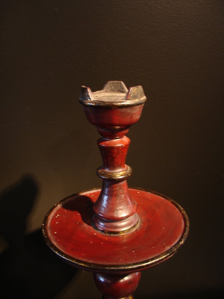 colonial candlesticks