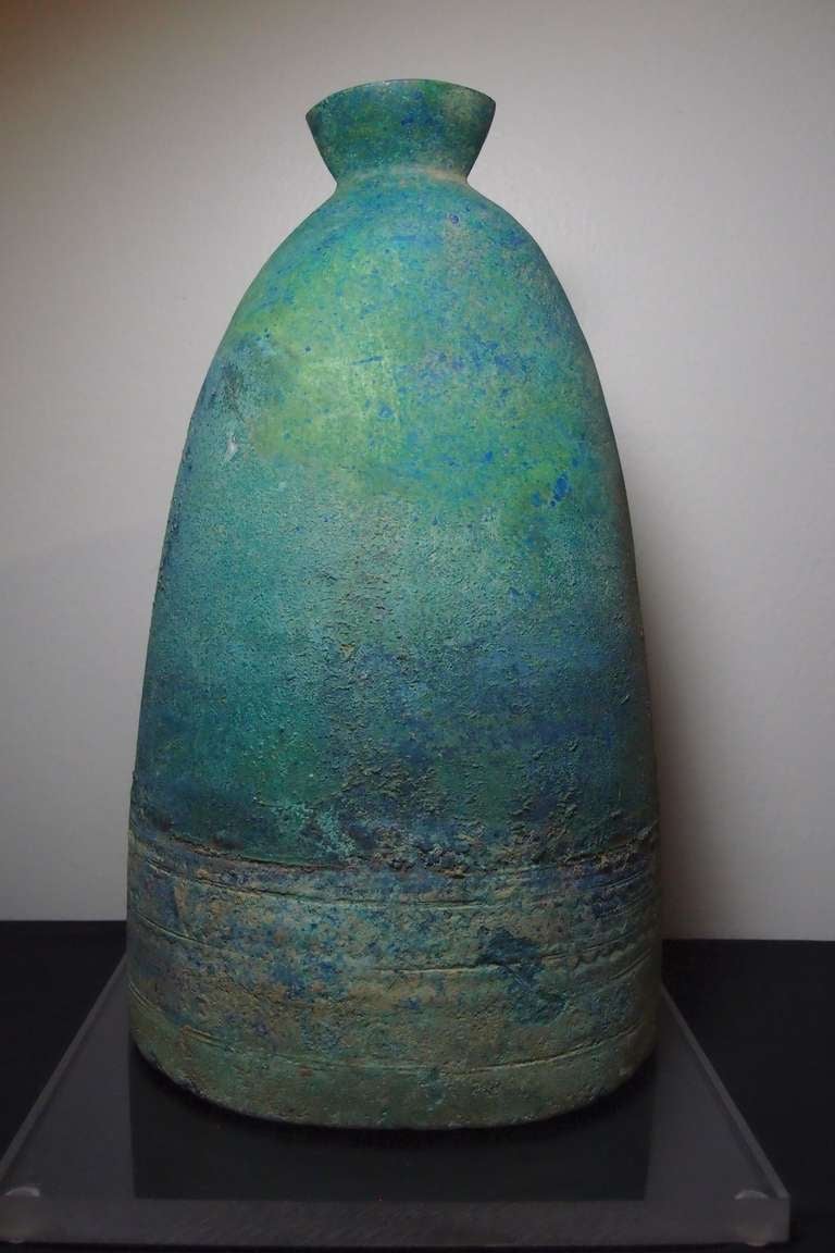 Vietnamese A Dong Son Ritual Bell with Incredible Patina