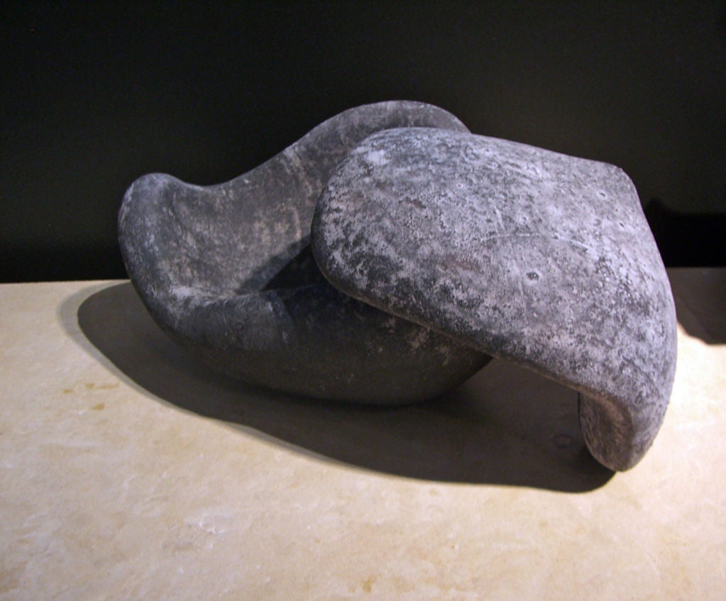 Ceramic RockForm Sculpture by Kenji Gomi at 1stDibs