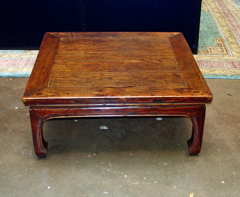 Chinese Two-Tier Side Table For Sale 1