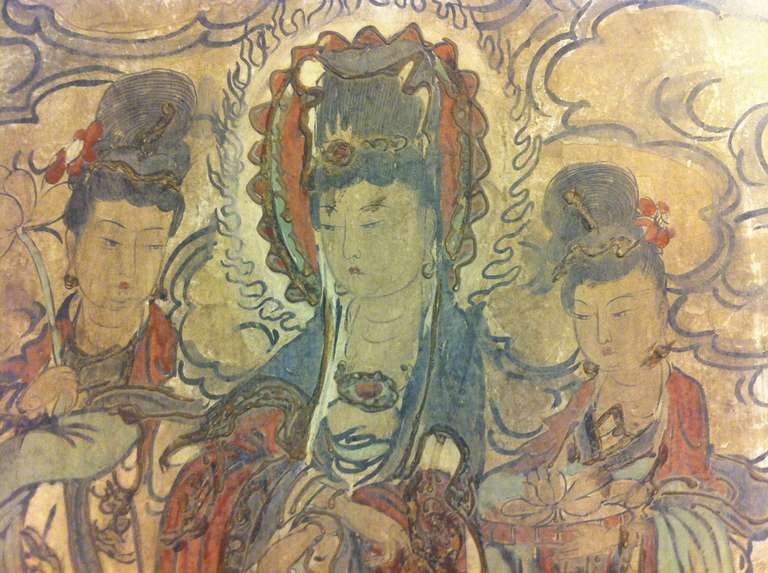 chinese fresco