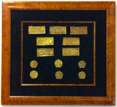 Antique A Set of Ordos Culture Gold Plaques