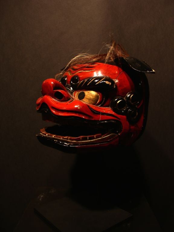 shishimai mask