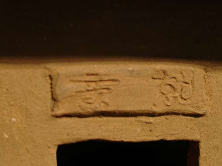 A Han Dynasty Pottery Model of a House In Good Condition In Austin, TX