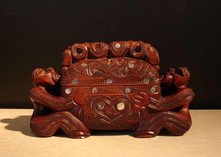 maori box