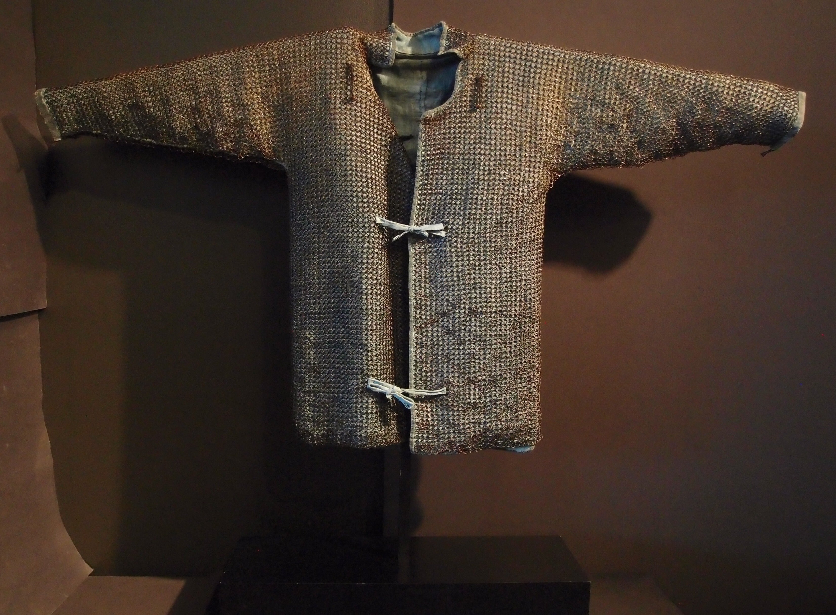 Japanese Samurai Chain Mail Undergarment, Kusari Katabira