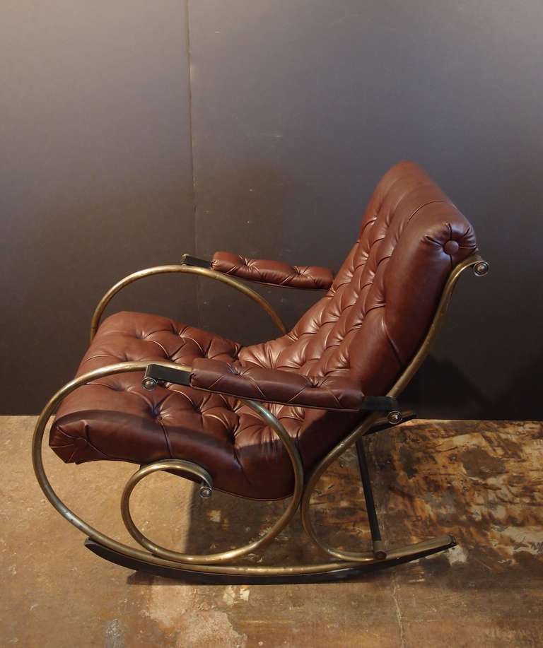 leather rocking chairs