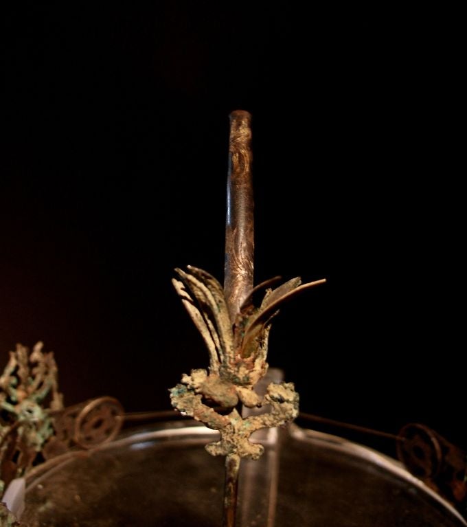Chinese Ming Dynasty Silver Nine Phoenix Coronet Crown, 16th/17th Century For Sale 1