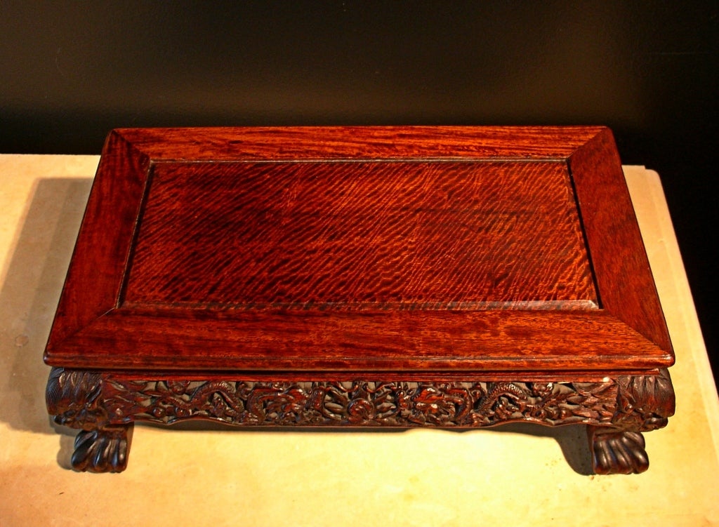chinese wood stand