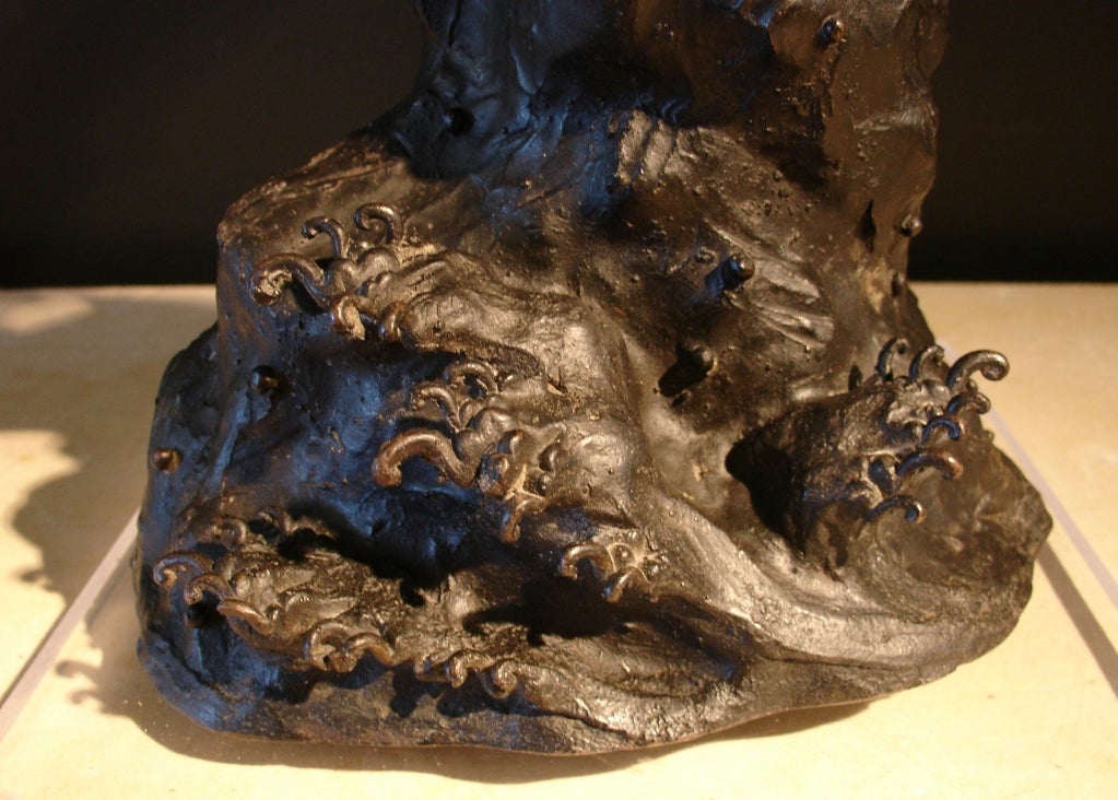 Japanese Meiji Period Bronze Sculpture of an Osprey at 1stDibs osprey