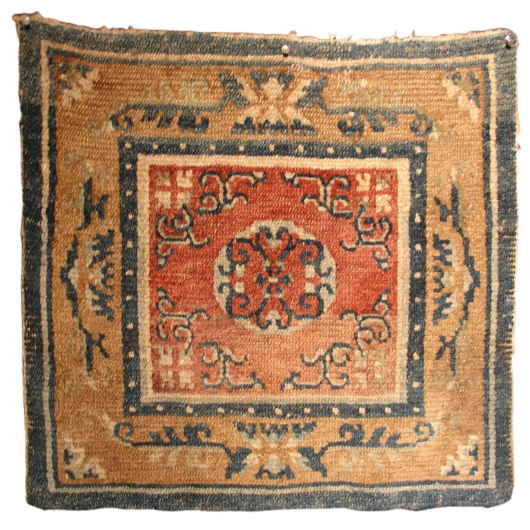 Tibetan Square Seating Carpet