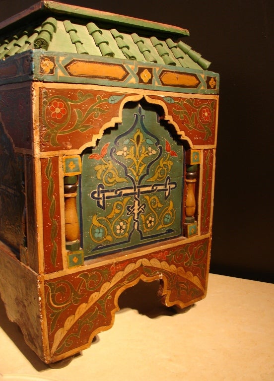 Unknown A Mudejar Painted Chest