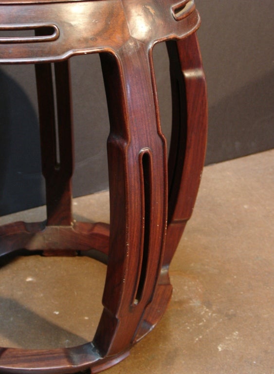 chinese barrel stool