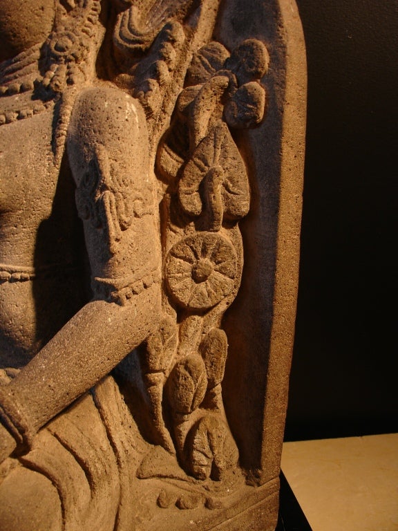 An Indonesian Andesite Figure of Devi 3