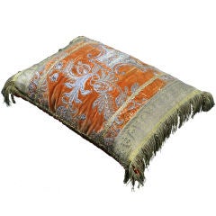 An Ottoman Empire Textile Pillow